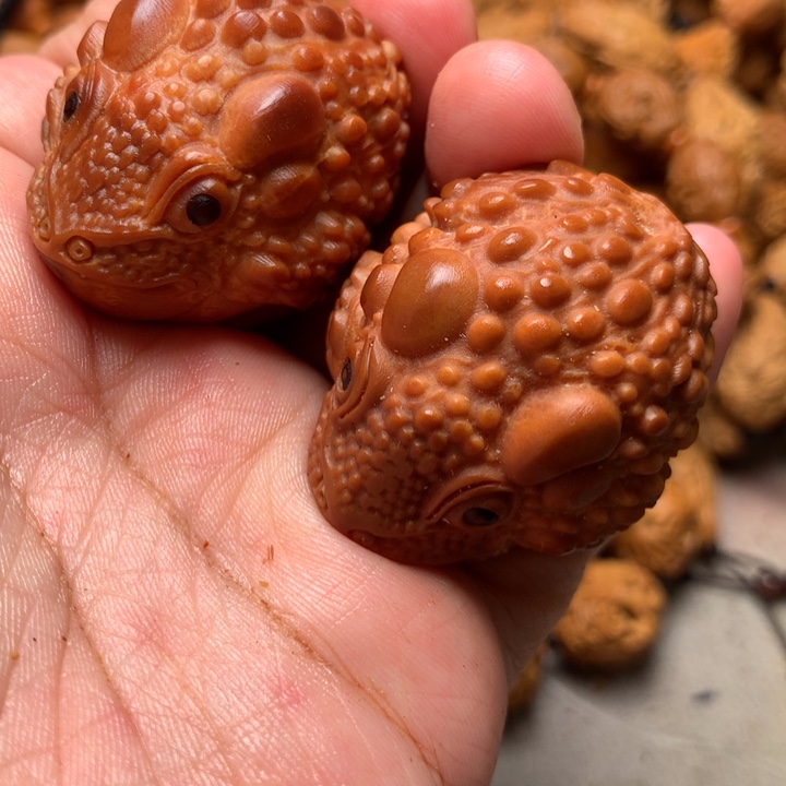 橄榄核手串/手链头一次