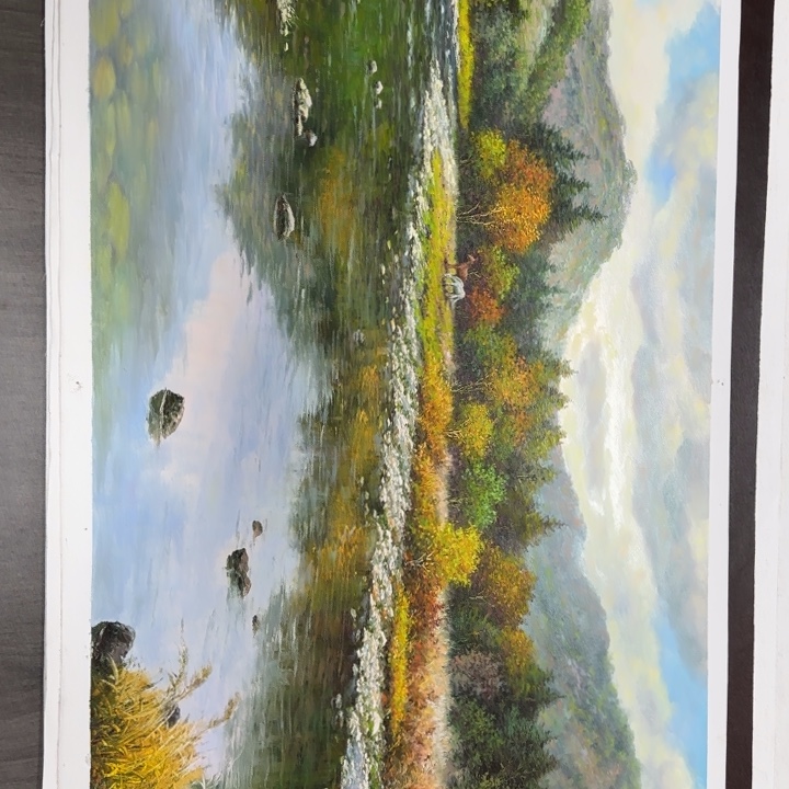 油画优惠多多指教了？