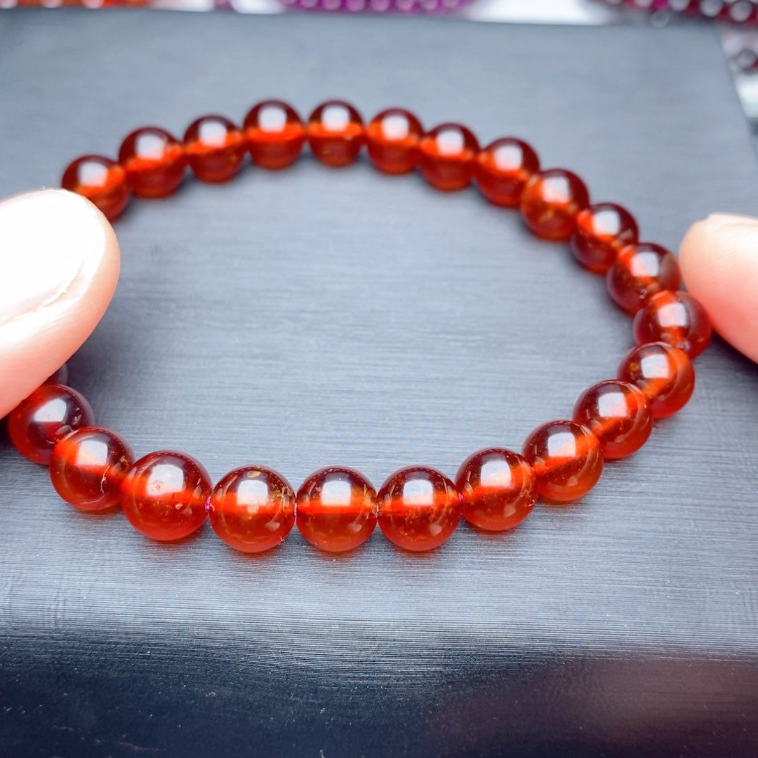 石榴石手链未镶嵌7