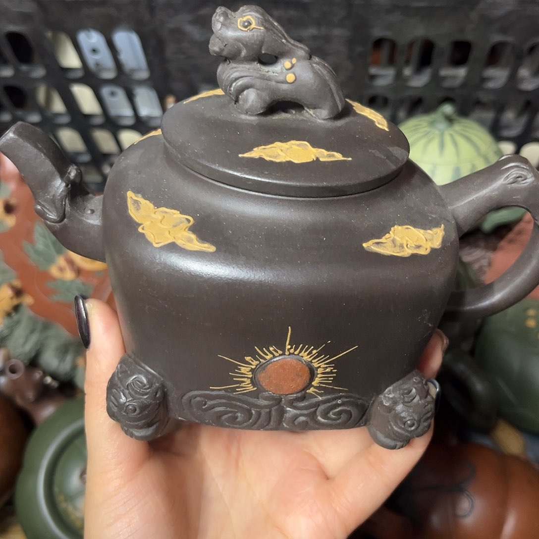 紫砂茶壶紫砂壶泡茶380