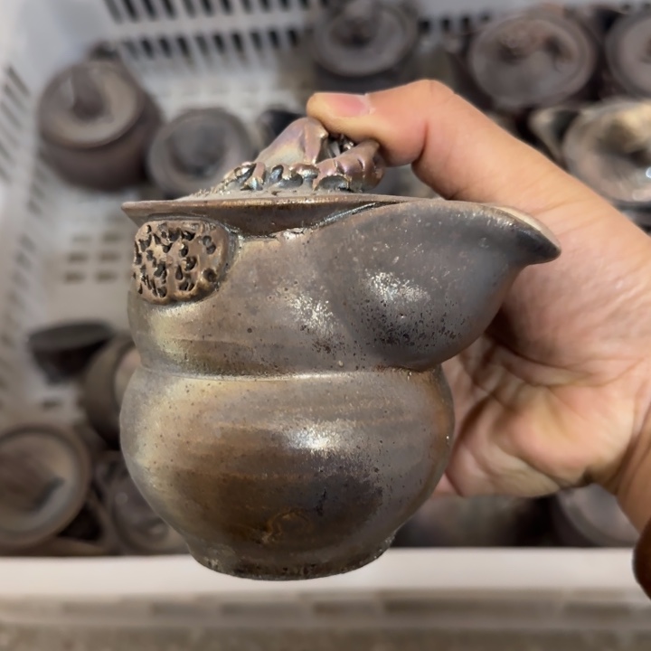 紫砂茶壶柴烧新品福利多多