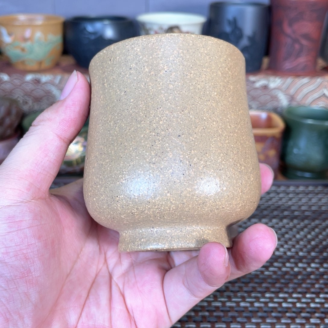 原矿紫砂主人大杯