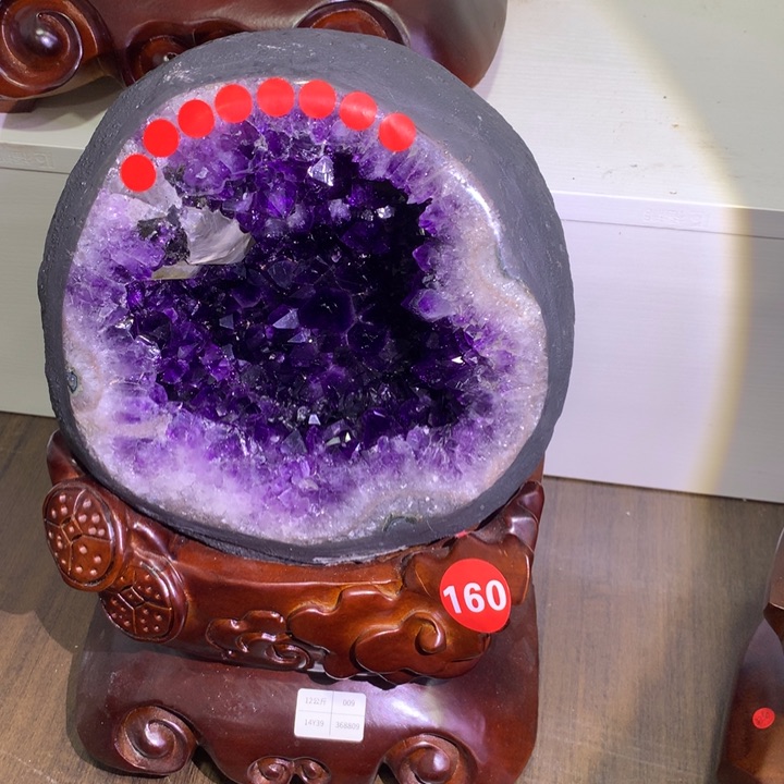 紫晶大型摆件（非配饰）未镶嵌晶