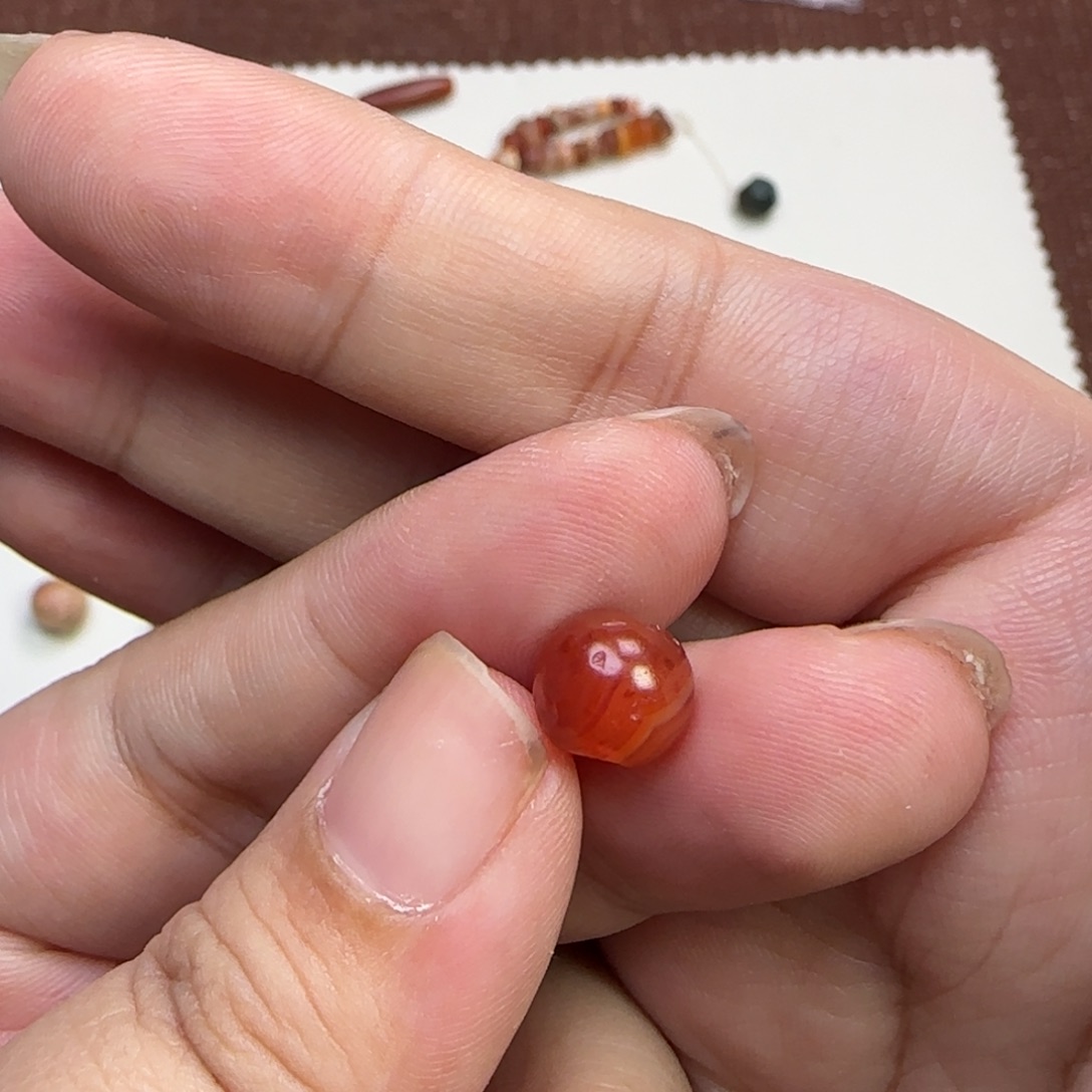 未镶嵌玛瑙/玉髓珠宝奇石宝**姐