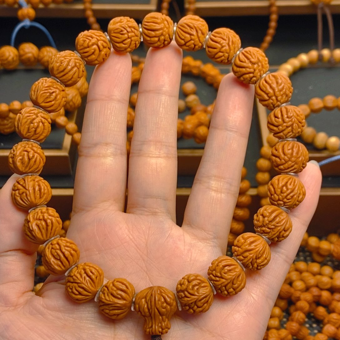 吊坠桃核秦岭森林14