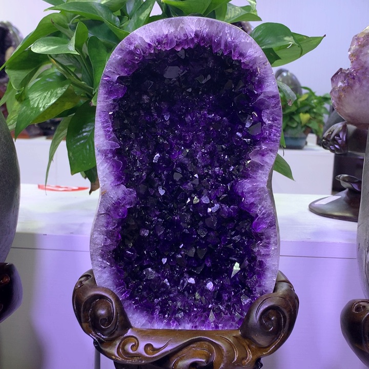紫晶大型摆件（非配饰）未镶嵌