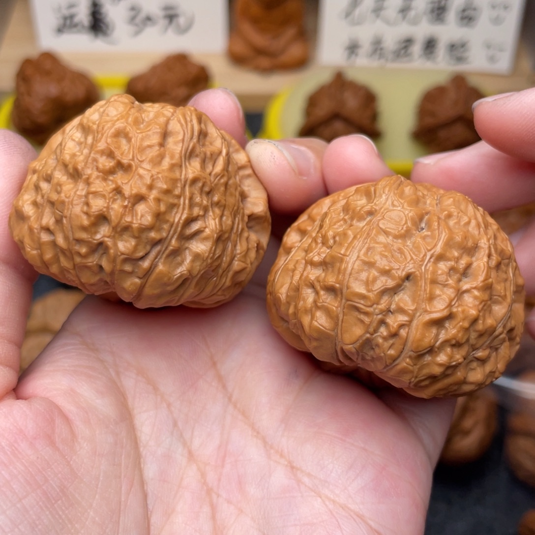 把件文玩核桃南瓜43