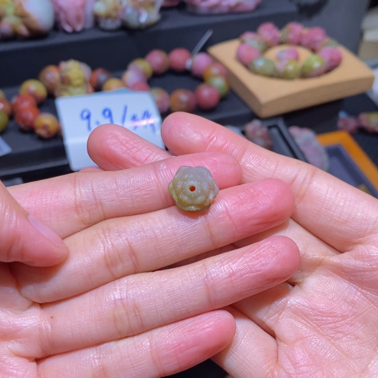 【闪购商品】玛瑙/玉髓手串未镶嵌盐源玛瑙