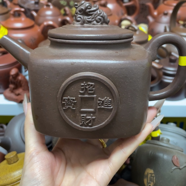 茶壶紫砂紫砂艺术作品