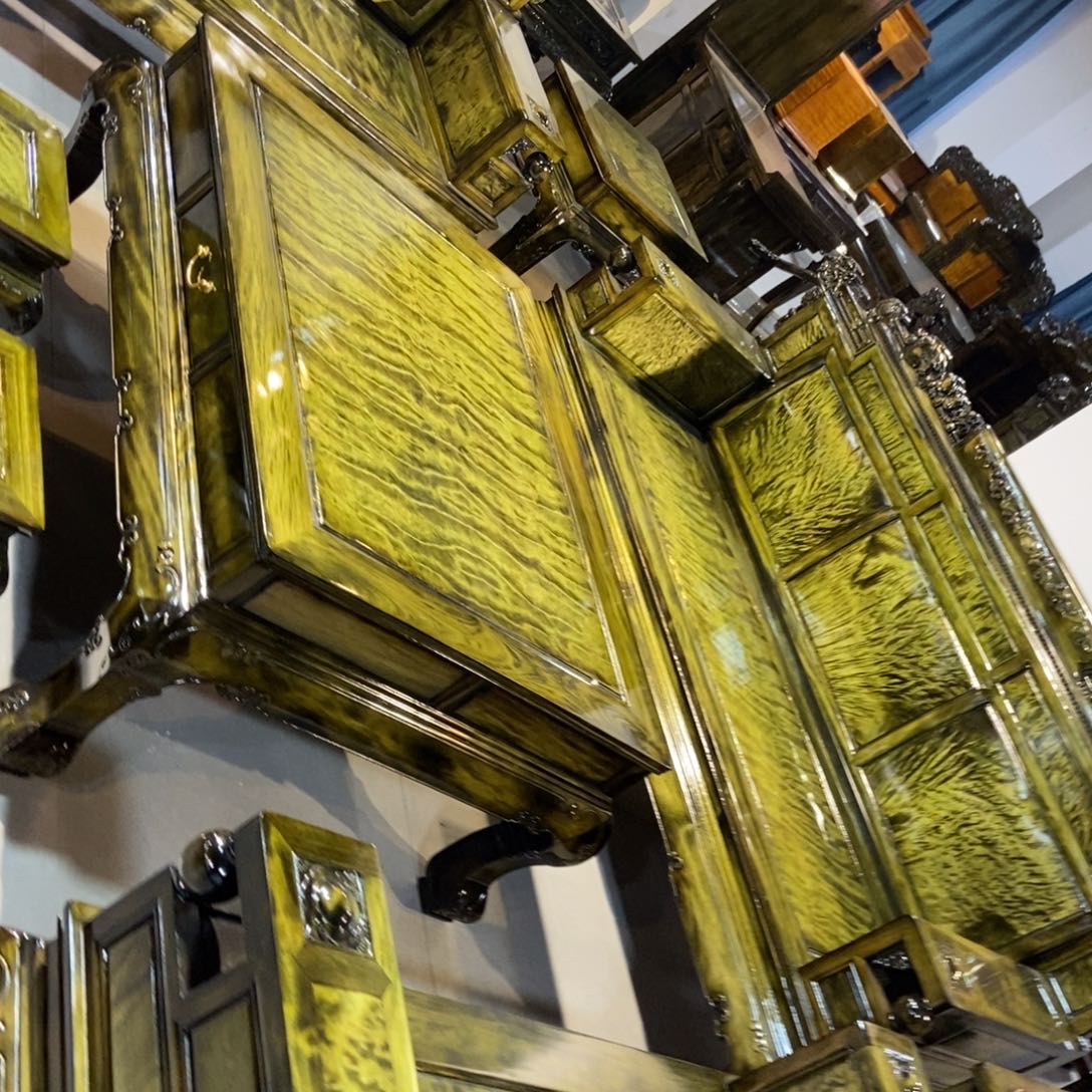 楠木财源滚滚沙发八件套223款