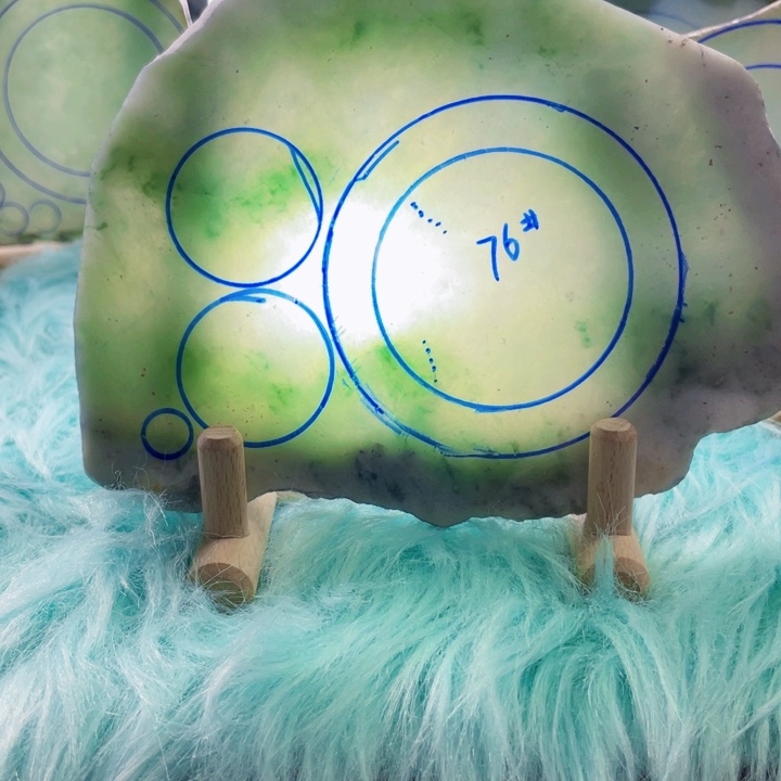 定制翡翠未镶嵌板料