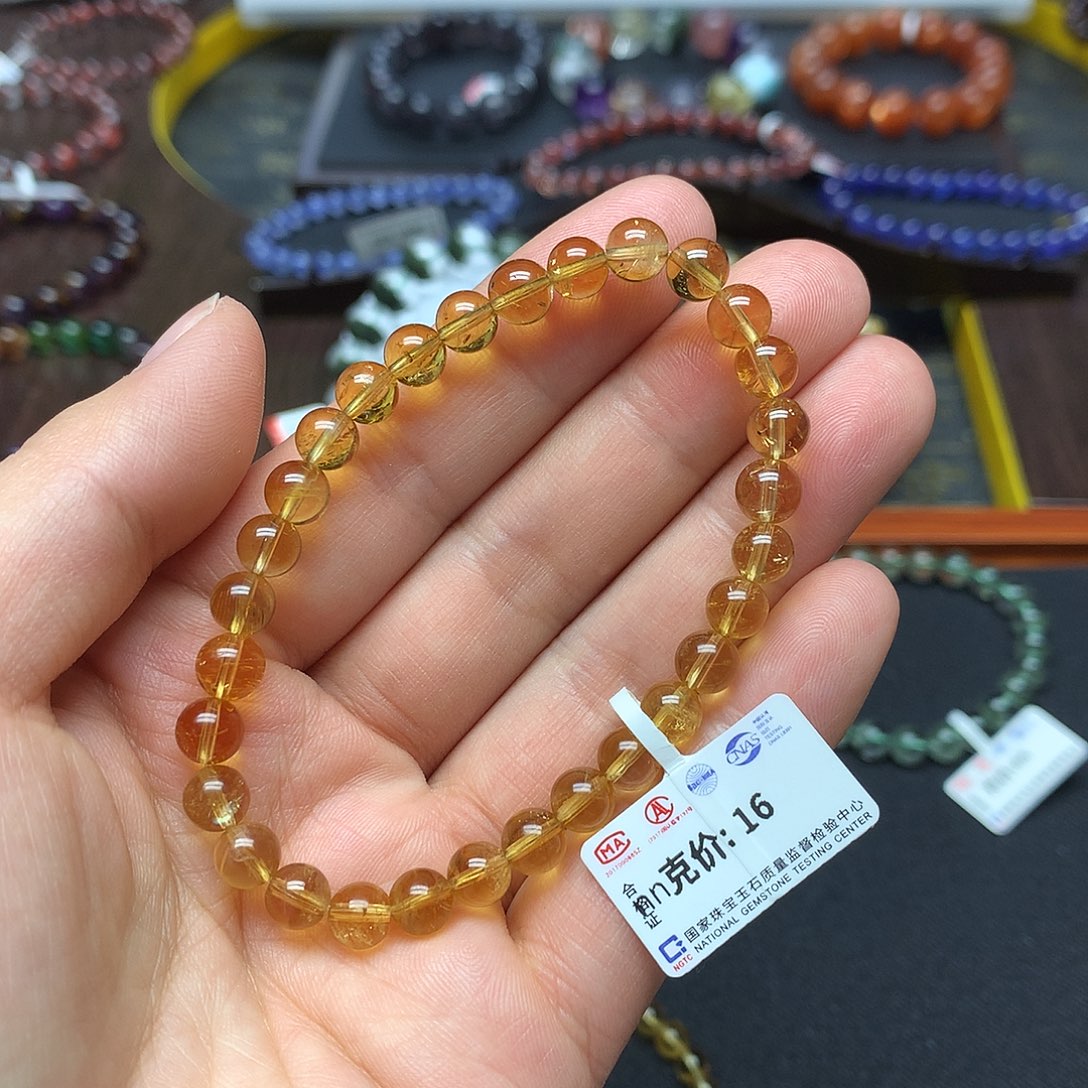 水晶手链未镶嵌手链