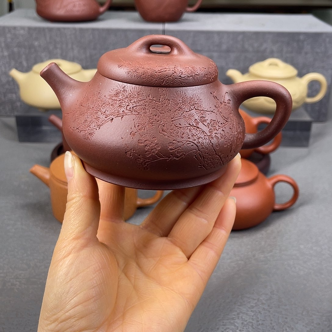 紫砂茶壶紫砂壶200毫升