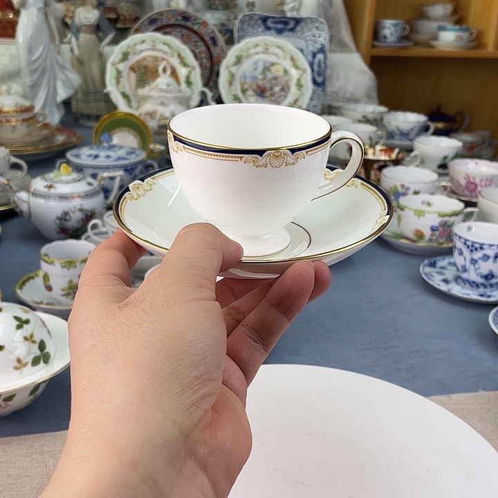 硬质细瓷中古瓷器