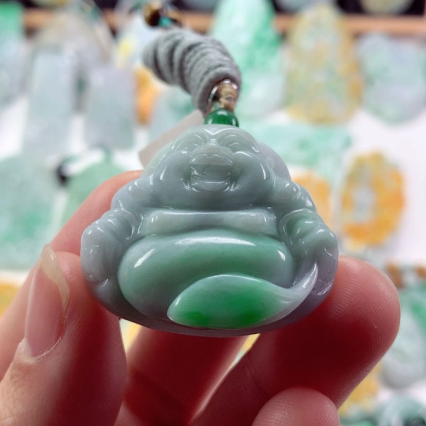 【闪购商品】翡翠吊坠(不含链)未镶嵌