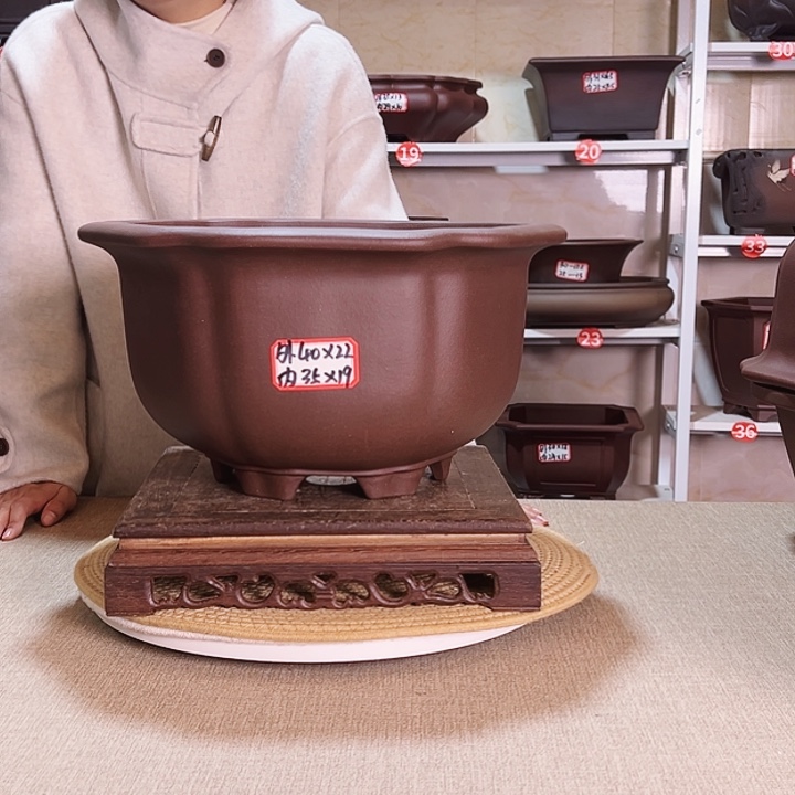 花盆紫砂紫砂花盆