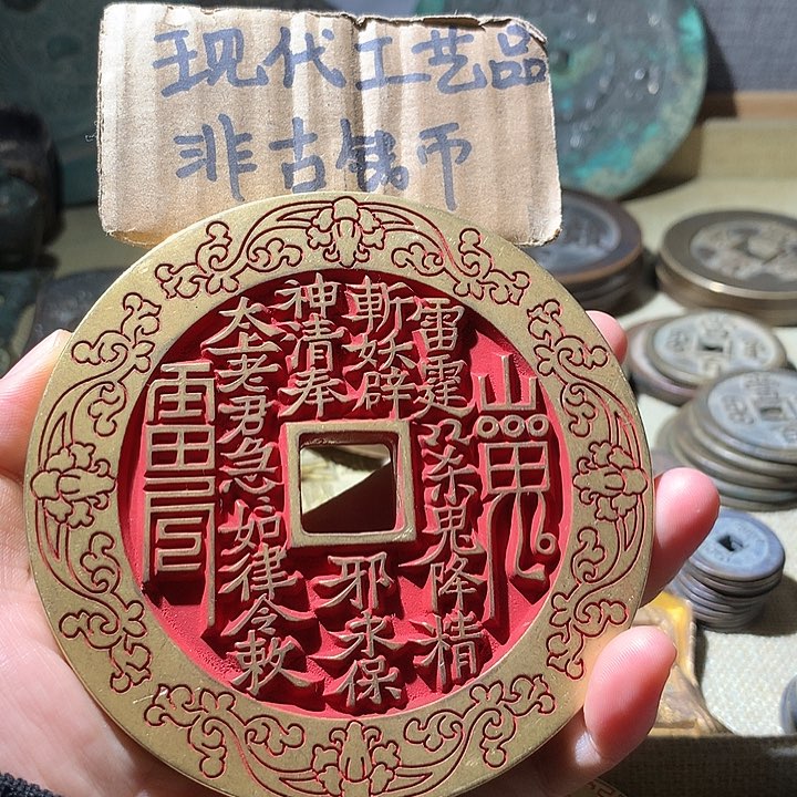 铜现代工艺品老铜翻砂