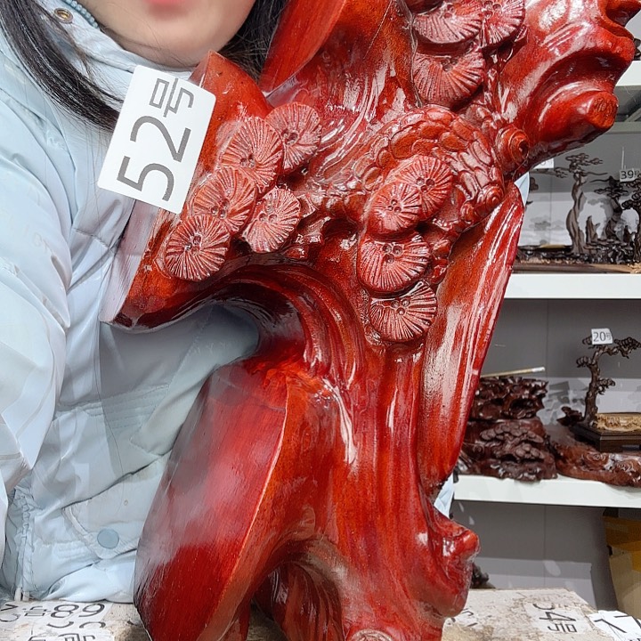 非洲紫檀（红花梨）52