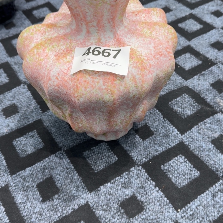 陌****瓷片景德镇高温花器编码4667高31口6默认无孔