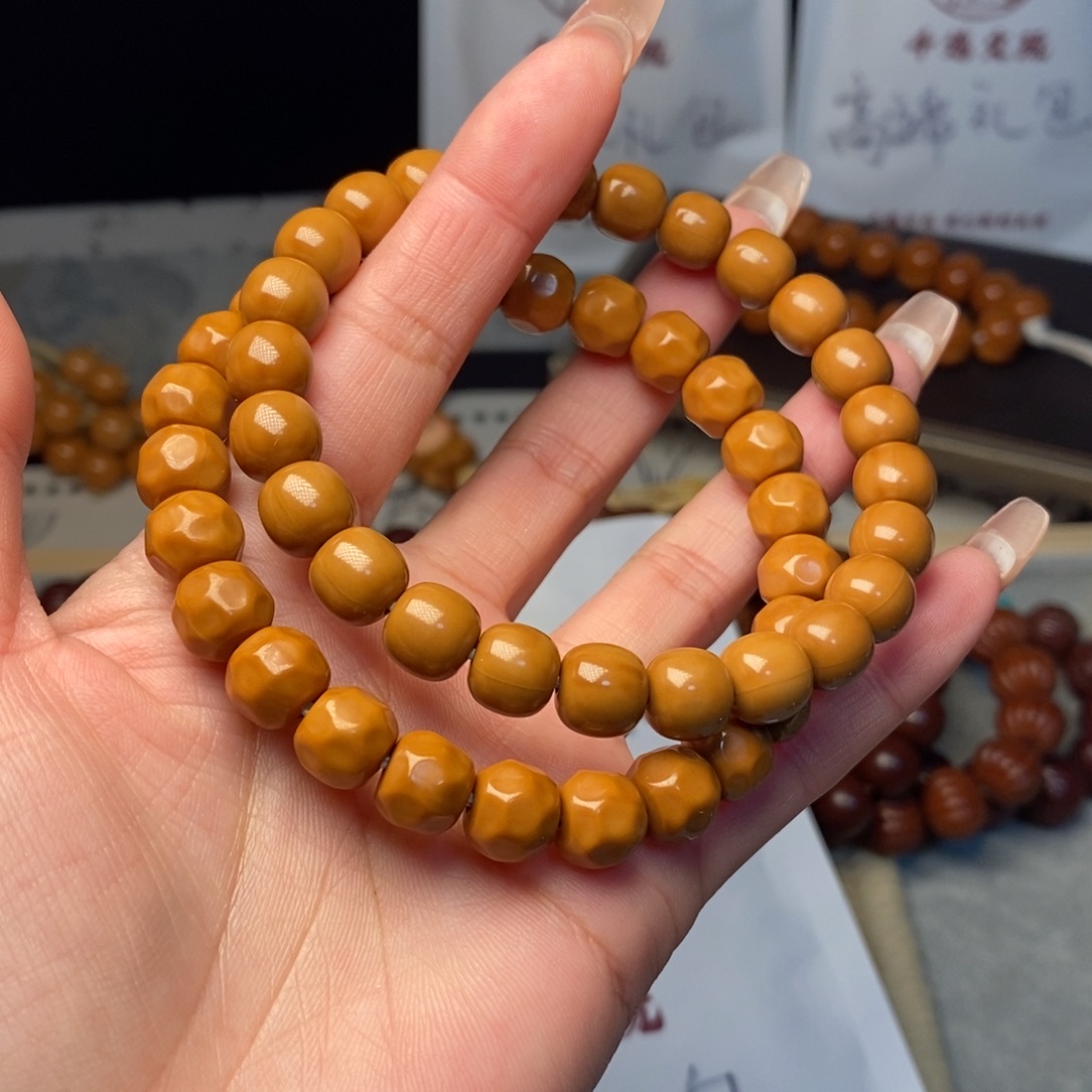 猴头核桃手串小老型小奶酪