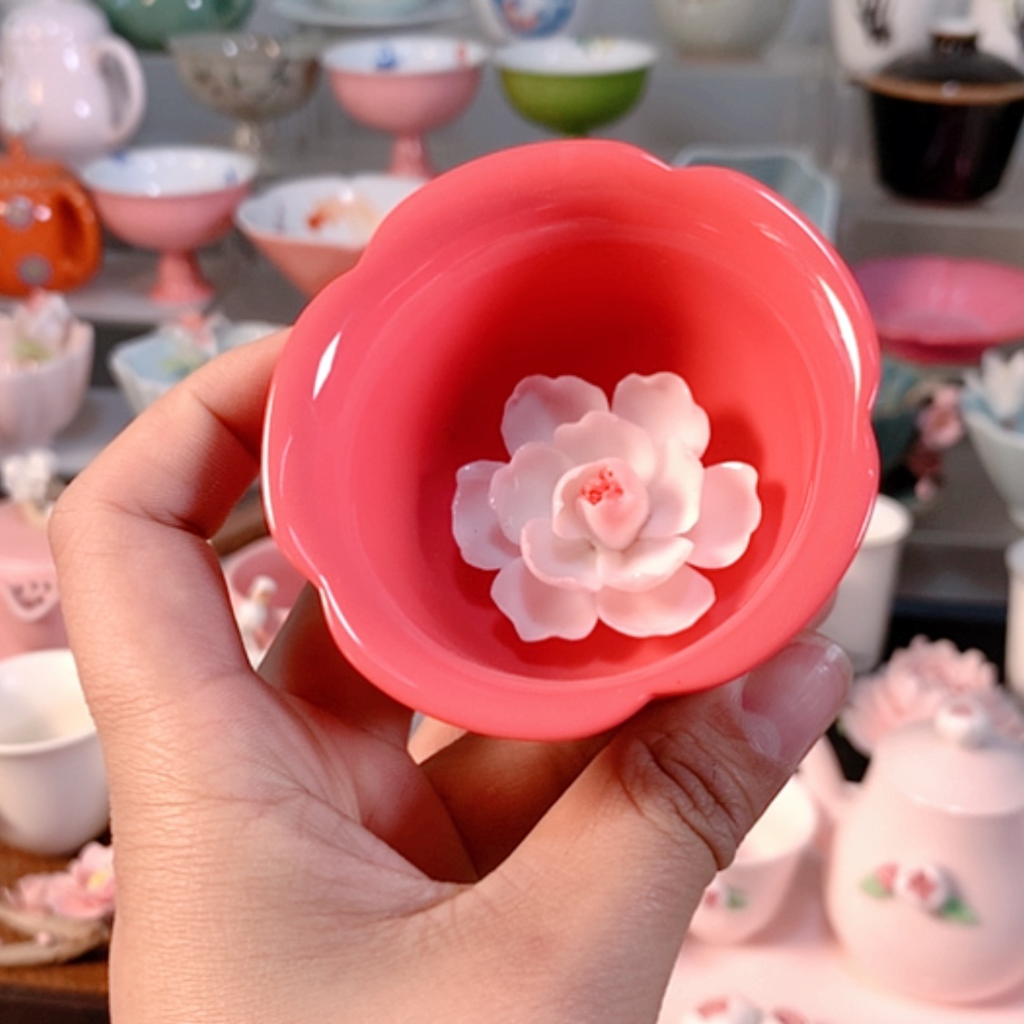 【闪购商品】瓷片陶瓷茶具直播价格不退换