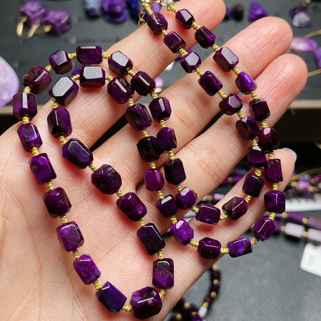 苏纪石（舒俱来）项链未镶嵌