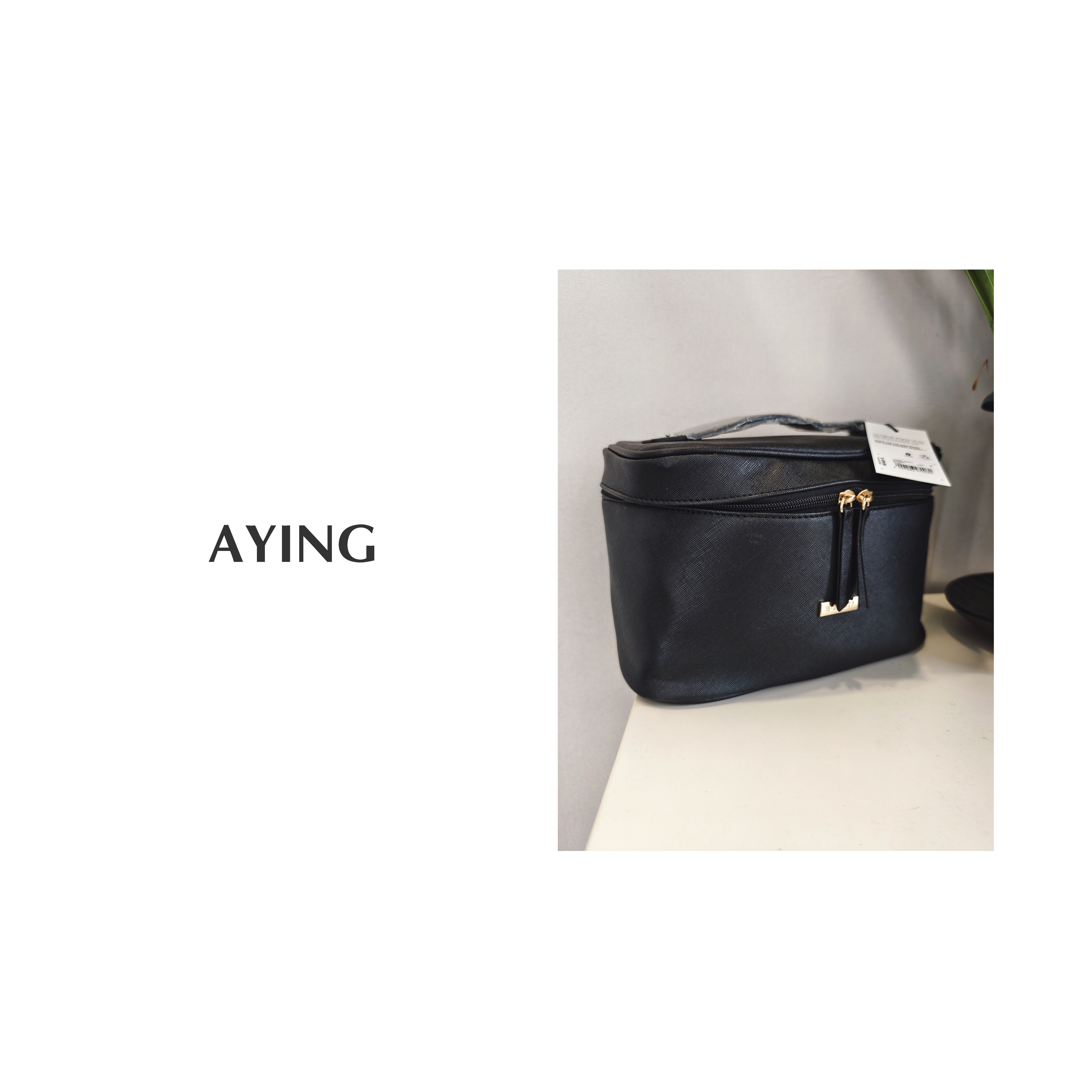 AYING   女士    南非轻奢质感日常旅行收纳包