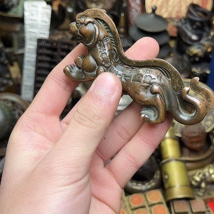 嘉嘉精品铜器摆件