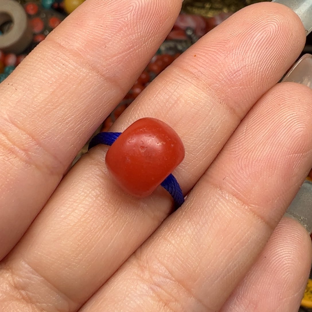 凤眼菩提手串木**树直播间珠子
