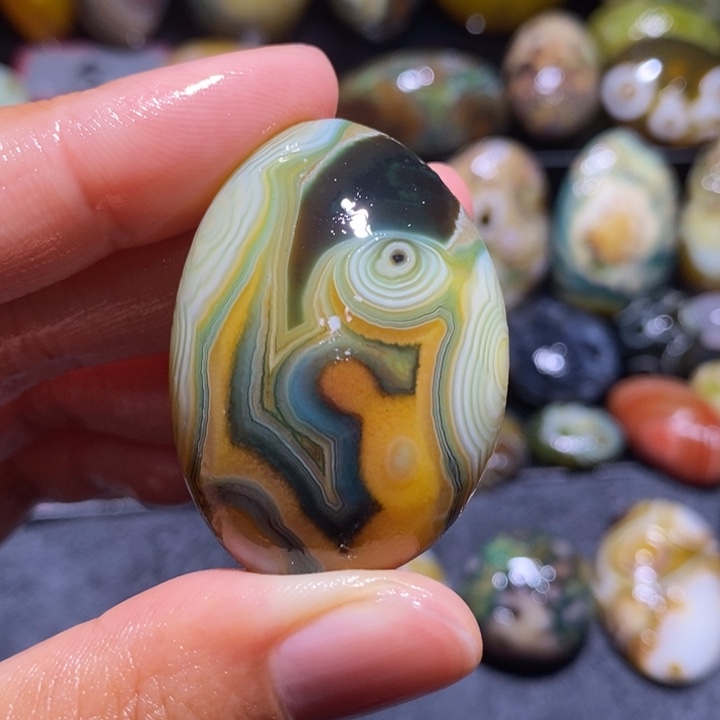 玛瑙/玉髓珠宝奇石未镶嵌