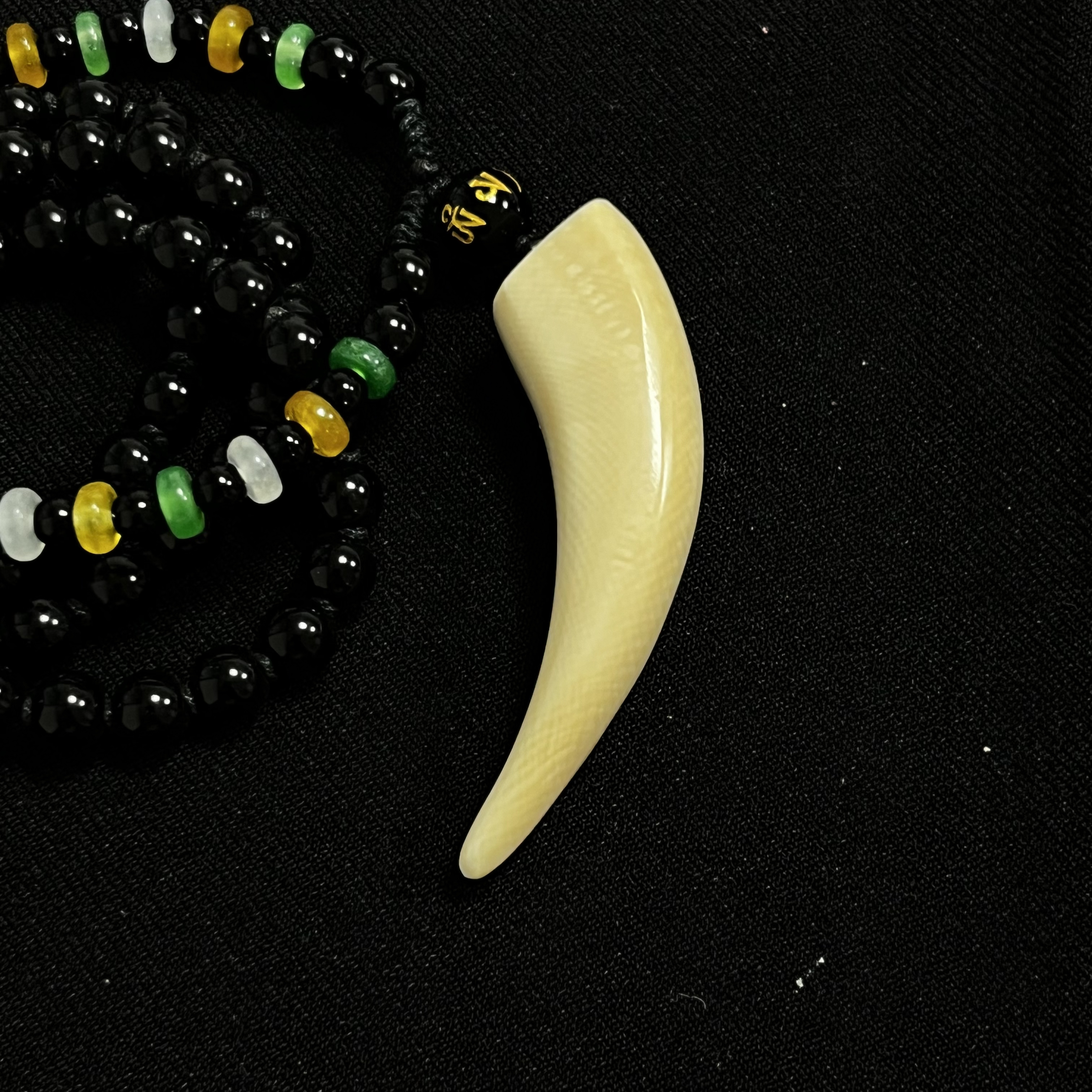 PDY149 牙尖 只做天然猛犸牙