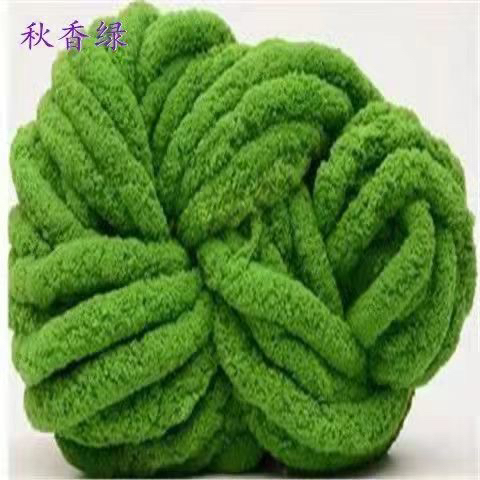 特价处理猫尾巴线超粗diy猫窝冰条线毛线团手工编织坐垫线