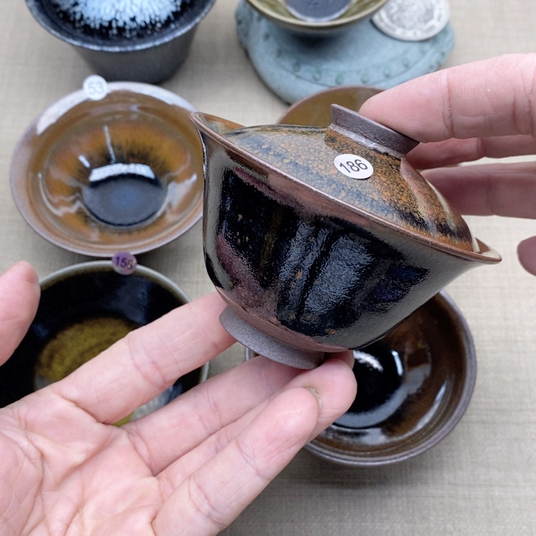 茶盏建盏主人杯漂亮186