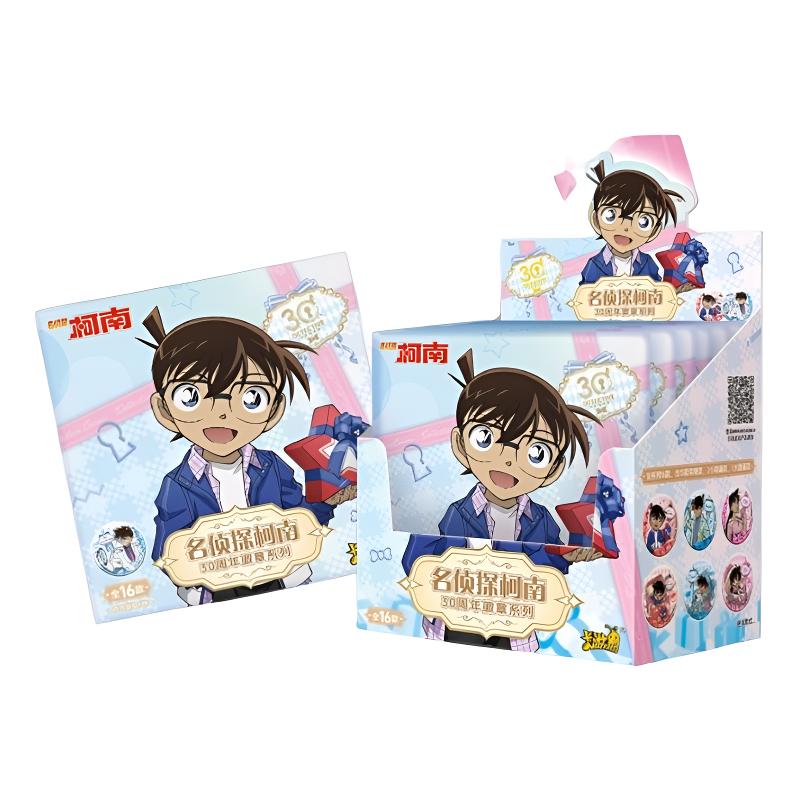 【谁是卧底】卡游《名侦探柯南》30周年系列吧唧（盲盒代拆）
