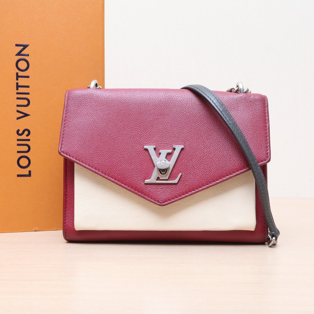 95新 LouisVuitton/路易威登 单肩包22拼色 皮革C2018 P254007060