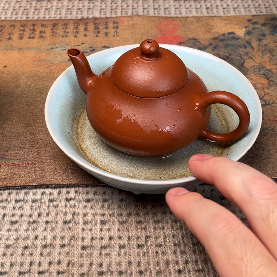 茶壶紫砂小品功夫茶