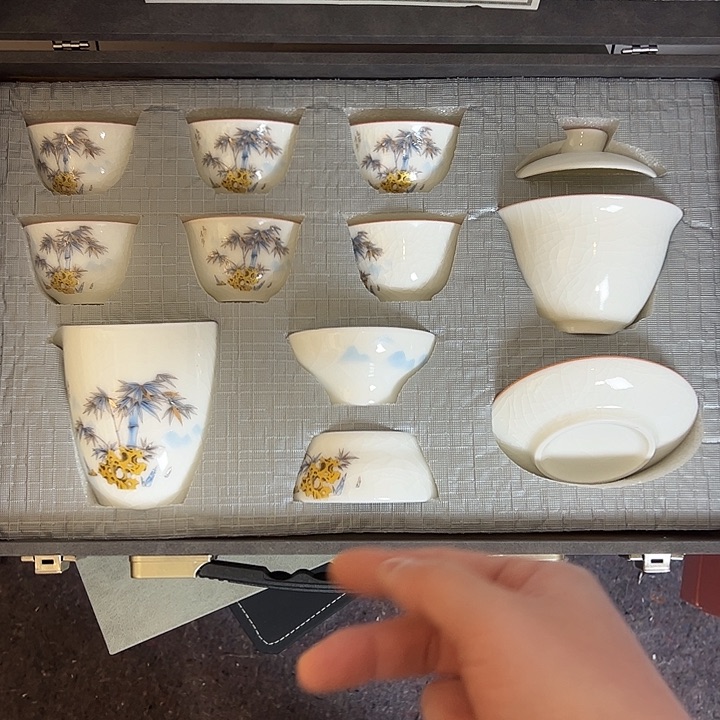 新年第一炸孤品茶具套装