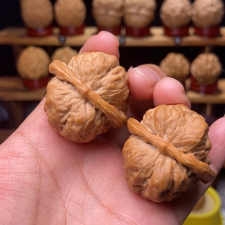 文玩核桃吊坠I**B蛤蟆头8