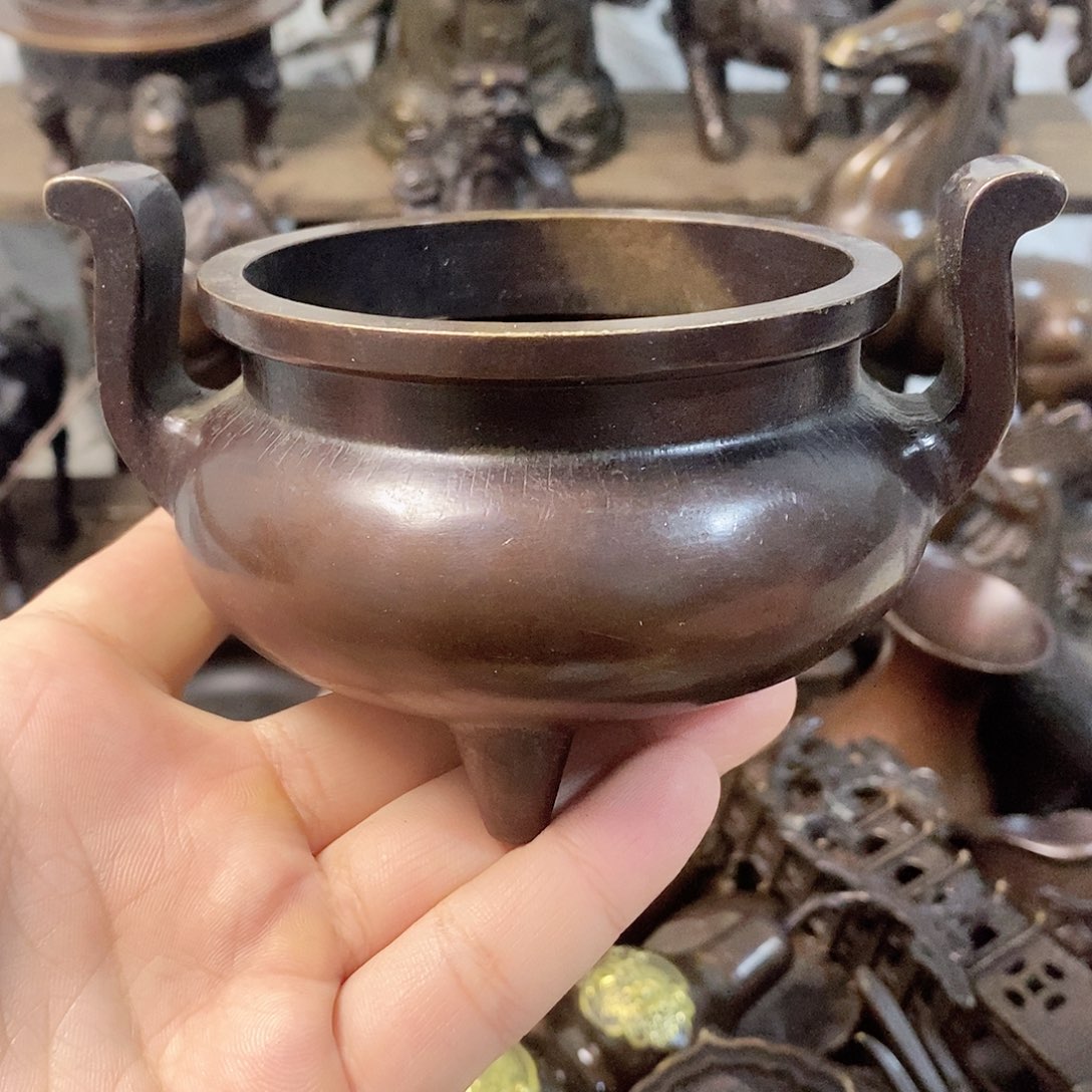 精品文玩铜器摆件 