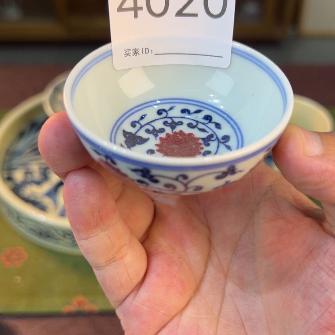 杯景德镇纯手工手绘陶瓷