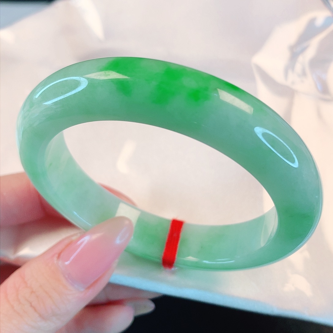 翡翠手镯未镶嵌5104翡翠