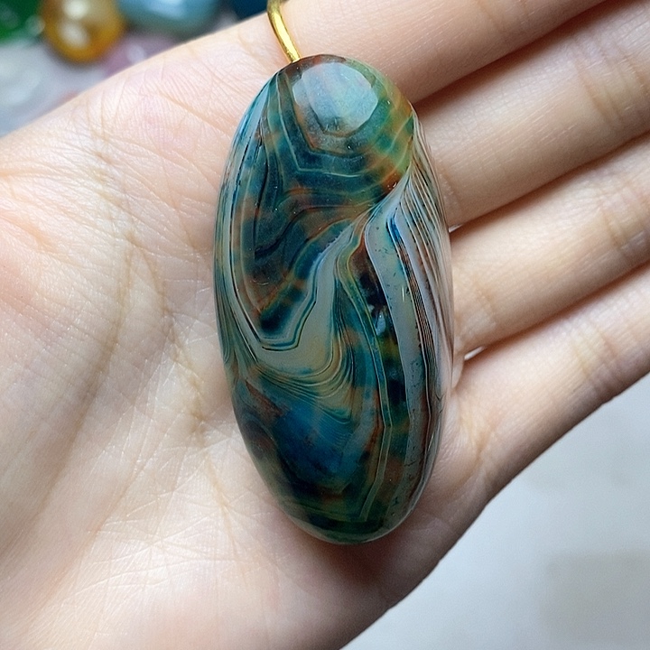 未镶嵌吊坠(不含链)玛瑙/玉髓用****7