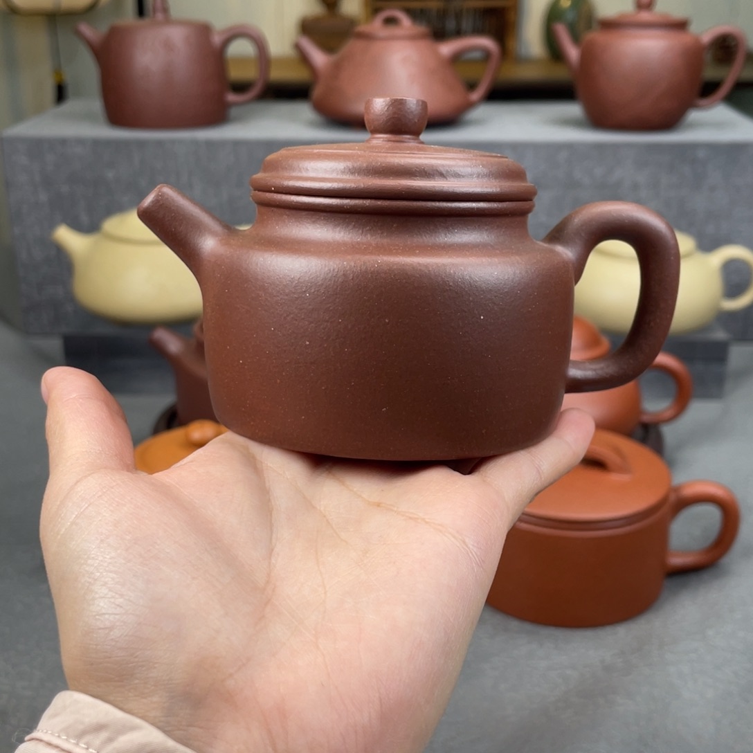 紫砂茶壶紫砂壶180毫升左右