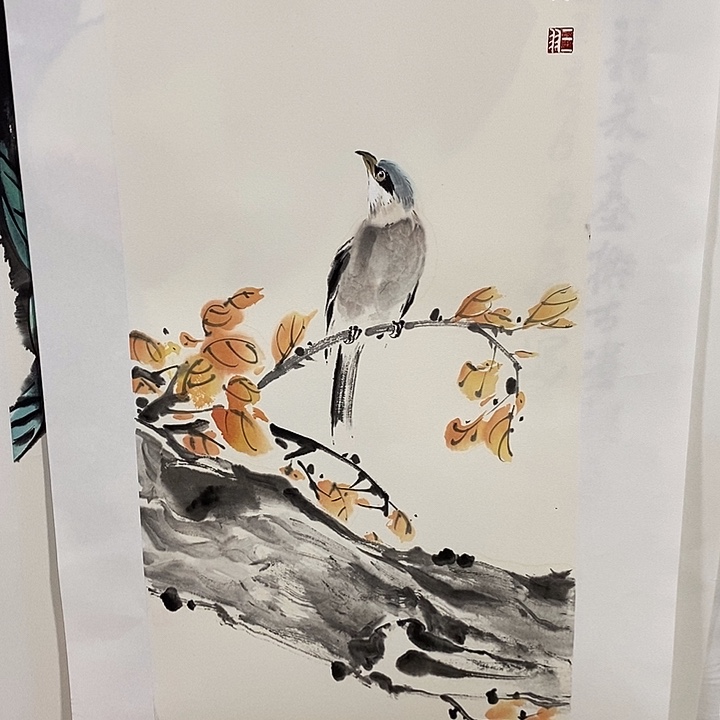国画手写手绘作品105