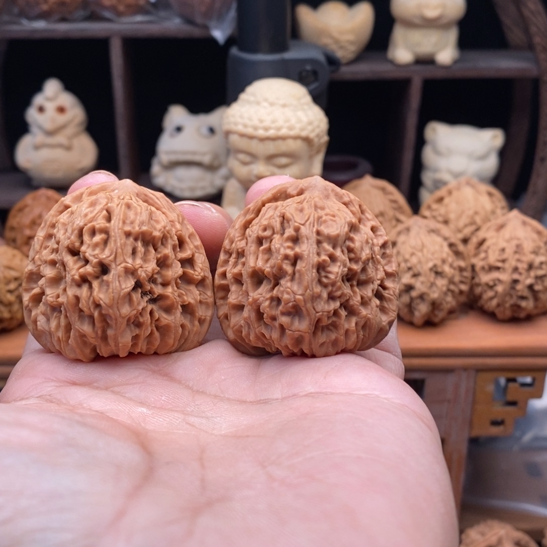 把件文玩核桃40南疆