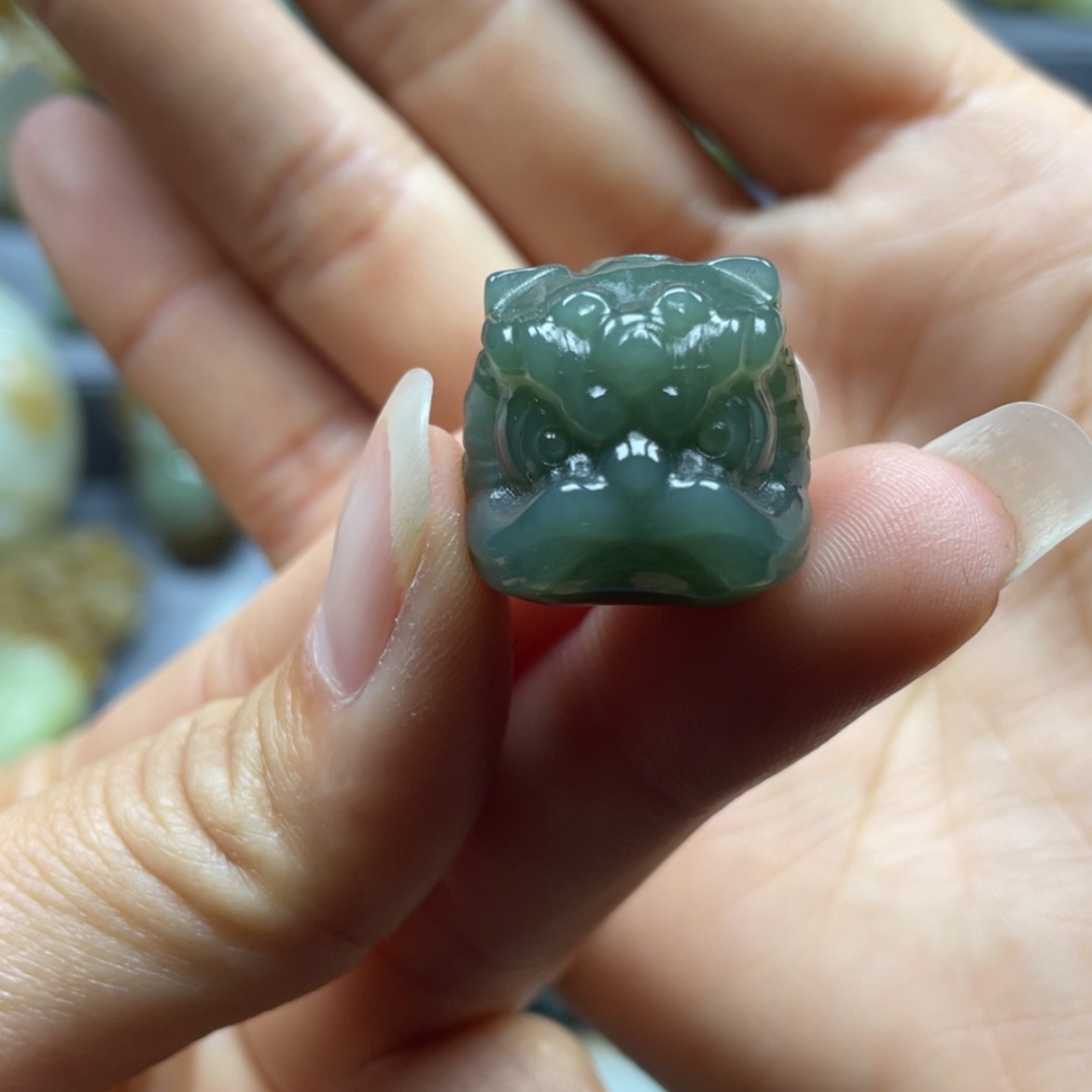 【闪购商品】和田玉吊坠未镶嵌