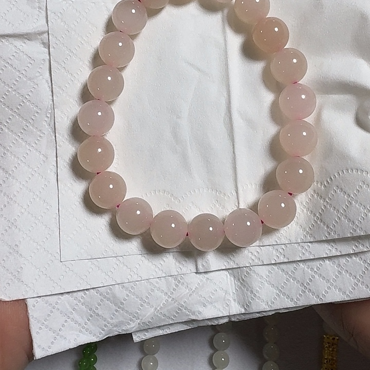 和田玉未镶嵌手串