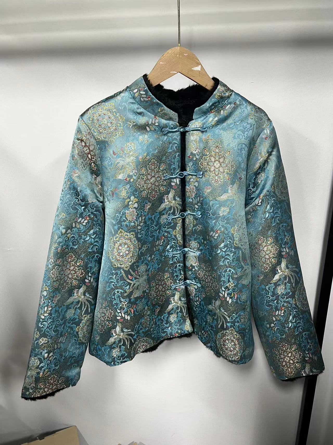 9630新中式上衣长袖常规款厚款