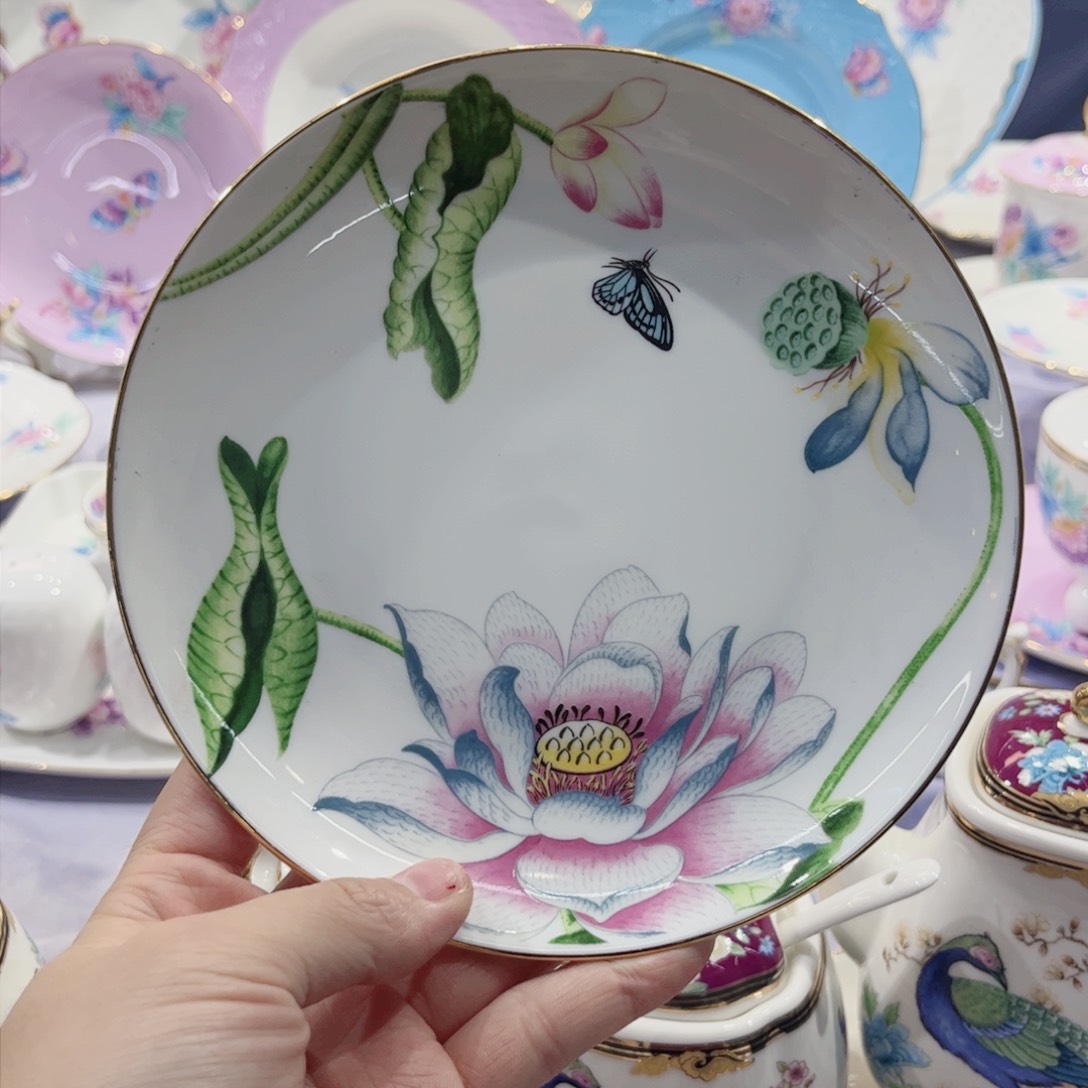 骨瓷：6寸:：：：：：：：：：：：：