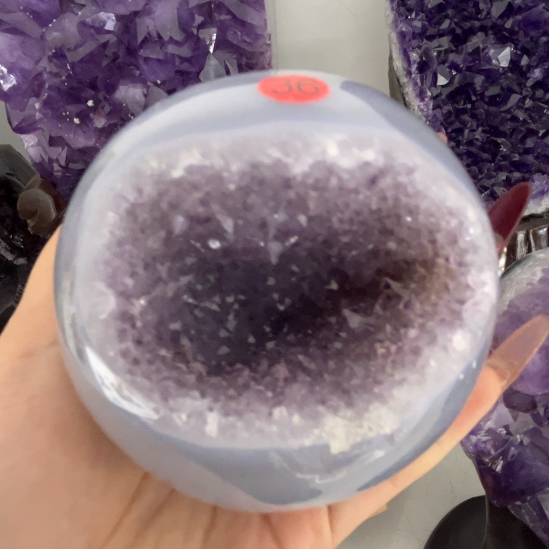 水晶大型摆件（非配饰）未镶嵌